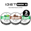 IGET Shion X2 Nicotine Pouch Australia | Shop Online AU | IGET AUS