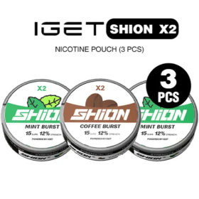 IGET Shion X2 Nicotine Pouch Australia | Shop Online AU | IGET AUS