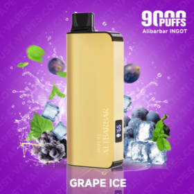 ALIBARBAR INGOT 9000 Puffs Grape Ice - Australia’s Trusted Online Vape Store