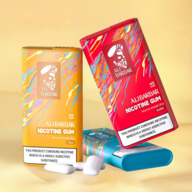 Alibarbar Nicotine Gum Series