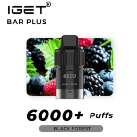 Black Forest – IGET Bar Plus 6000 Puffs