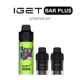 IGET Bar Plus Australia | Device & Pods | IGET AUS
