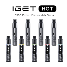 IGET Hot 5500 Puffs Australia | Buy IGET Hot Vape | IGET AUS