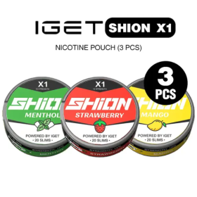 IGET Shion X1 Nicotine Pouch Australia Shop Online AU IGET AUS