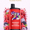 Strawberry Raspberry IGET Bar Pro 10000 Puffs