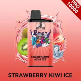 Strawberry Kiwi Ice IGET Bar Pro 10000 Puffs