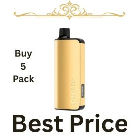ALIBARBAR + 5 Pack Bundle – 4 INGOT + 1 Bonus