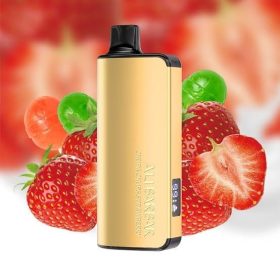 ALIBARBAR INGOT Chupas Chup Strawberry 9000 Puffs - Australia’s Trusted Online Vape Store