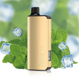 ALIBARBAR INGOT Cool Mint 9000 Puffs - Australia’s Trusted Online Vape Store