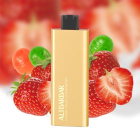 Alibarbar Pandora 7000 Chupa Chups Strawberry Disposable Vapes