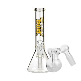 Bud Beaker Bong & Ash Catcher Bundle