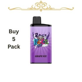 IGET BAR PRO 5 Pack Bundle – 4 IGET BAR PRO + 1 Queen’s Choice
