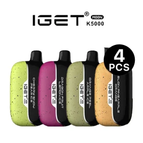 Golden Tobacco – IGET Moon 5000 Puffs