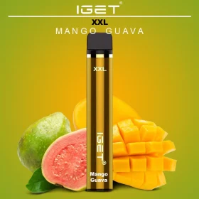 IGET XXL 1800 Puffs – Mango Guava*5