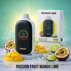 Passion Fruit Mango Lime - TOMORO MAX