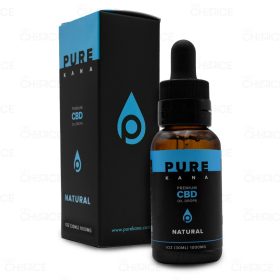 PureKana Natural CBD Oil - Full Spectrum Choice