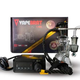 VapeBrat MicroDose Enail Kit: 20mm Axial Coil